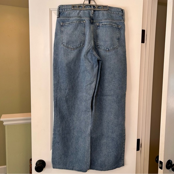 All Saints Relaxed-fit jeans size 29 Color is Vintage Indigo - Picture 4 of 16